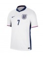 England Bukayo Saka #7 Heimtrikot EM 2024 Kurzarm